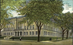 Street View of High School Street View of High School