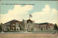 Jessup W. Scott High School, Collingwood Ave Jessup W. Scott High School, Collingwood Ave