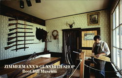 Zimmermann's Gunsmith Shop, Boot HIll Museum Zimmermann's Gunsmith Shop, Boot HIll Museum