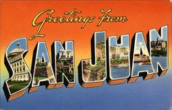 Greetings from San Juan Greetings from San Juan