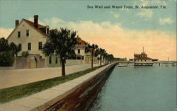 Sea Wall and Water Front Sea Wall and Water Front