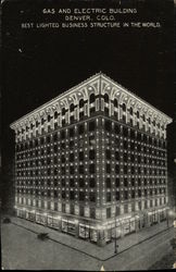 Gas and Electric Building Gas and Electric Building