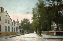 West 8th Street from Peach West 8th Street from Peach