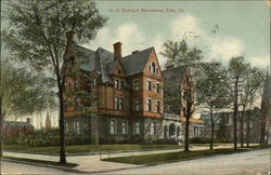 C. H. Strong's Residence C. H. Strong's Residence