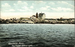 Ten Pound Island Light Ten Pound Island Light