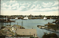 Gloucester, Mass., From East Gloucester Gloucester, Mass., From East Gloucester