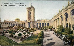 Court of Abundance Panama-Pacific Exposition Court of Abundance Panama-Pacific Exposition