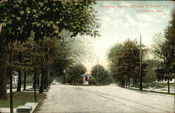 Monument Square, Main and Wildwood Ave Monument Square, Main and Wildwood Ave