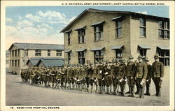 U.S. National Army Cantonment, Camp Custer U.S. National Army Cantonment, Camp Custer