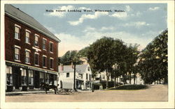 Main Street Looking West Main Street Looking West