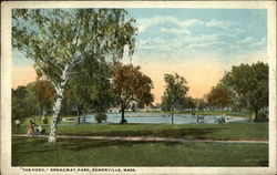 The Pond, Broadway Park The Pond, Broadway Park