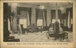 Reading Room and Lounge at Hotel Mohican Reading Room and Lounge at Hotel Mohican