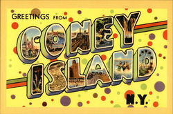 Greetings From Coney Island N.Y Greetings From Coney Island N.Y