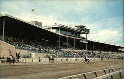 Delaware Park Raceway - Grandstand Delaware Park Raceway - Grandstand