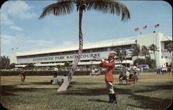 Gulfstream Race Course Hallandale, FL Postcard Postcard