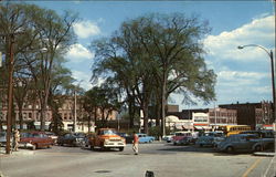 Central Square and Main Street Central Square and Main Street