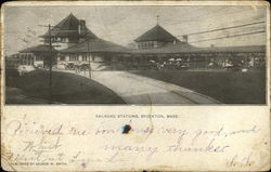 Railroad Station Railroad Station