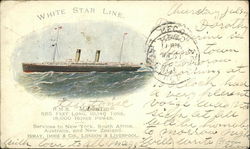 R.M.S. "Majestic" - White Star Line R.M.S. "Majestic" - White Star Line