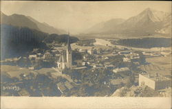 View of Town From Mountain View of Town From Mountain