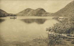 Jordan Pond, Mt. Desert Jordan Pond, Mt. Desert