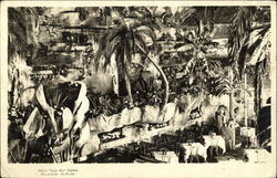Clifton's Pacific Seas Cafeteria Clifton's Pacific Seas Cafeteria