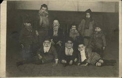 Boys dressed as 7 dwarfs Boys dressed as 7 dwarfs