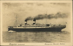 Augustus - Navigazione Gerneal Italiana Augustus - Navigazione Gerneal Italiana