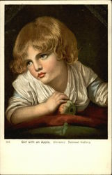 Girl with an Apple Girl with an Apple