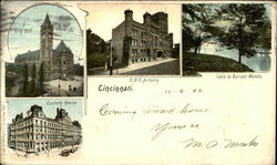 Greetings from Cincinnati Greetings from Cincinnati