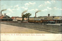 Factories, Geo. E. Keith Co. and Campello Station Factories, Geo. E. Keith Co. and Campello Station