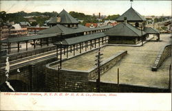 Railroad Station, N.Y.N.H. & H.R.R. Co Railroad Station, N.Y.N.H. & H.R.R. Co