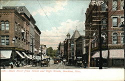 Main Street from School and High Streets Main Street from School and High Streets