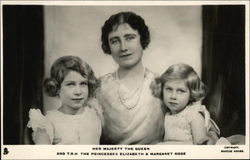 Her Majesty the Queen and T.R.H. The Princesses Elizabeth & Margaret Rose Her Majesty the Queen and T.R.H. The Princesses Elizabeth & Margaret Rose