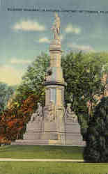 Soldiers Monument In National Cemetery Soldiers Monument In National Cemetery