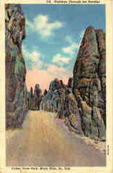 Highway Through the Needles, Custer State Park