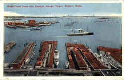 Waterfront from the Custom House Tower
