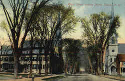 Court Street Looking North Court Street Looking North