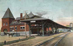 Lehigh Valley R. R. Station Lehigh Valley R. R. Station