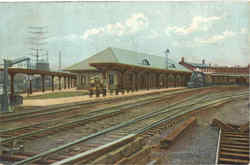 N. Y. Cen. R. R. Station N. Y. Cen. R. R. Station
