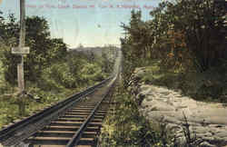 View Up From Lower Station Mt. Tom R. R. Holyoke