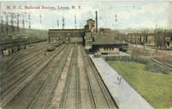 N. Y. C. Railroad Station