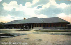 New N. Y. G. Depot
