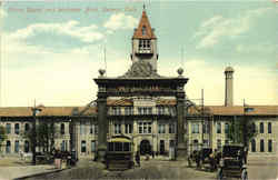 Union Depot And Welcome Arch