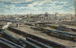 Winnipeg From The Northwest