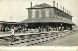 C. B. & Q. Depot