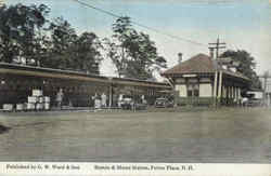 Boston & Maine Station
