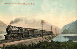Twentieth Century Limited Express Train
