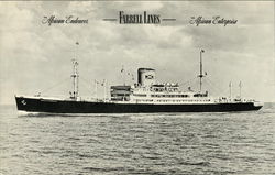 African Endeavor - Farrell Lines - African Enterprise African Endeavor - Farrell Lines - African Enterprise
