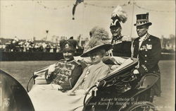 Kaiser Wilhelm II und Kaiserin Auguste Viktoria Kaiser Wilhelm II und Kaiserin Auguste Viktoria