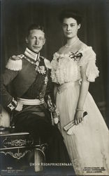 Unser Kronprinzenpaar Unser Kronprinzenpaar
